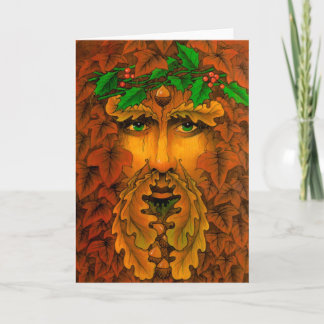 Yule King Holiday Card