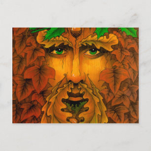 Yule King Postcard