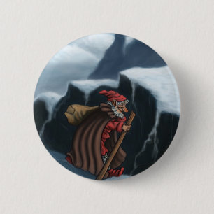 yule lad mountains 2 inch round button