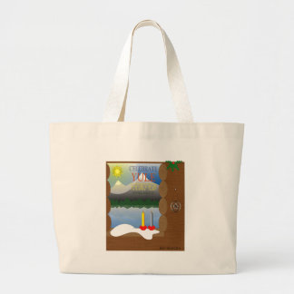 Yule Large Tote Bag