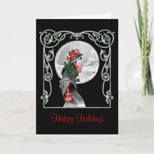 Yule Maiden - Card (Customize)