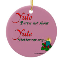 Yule/Odin Coming to Town Ornament
