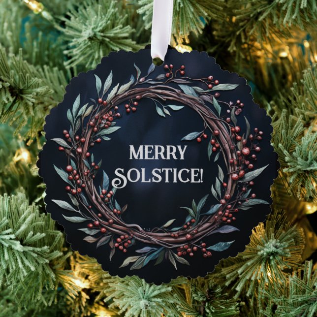 Yule Ornament Card (Insitu (Tree))