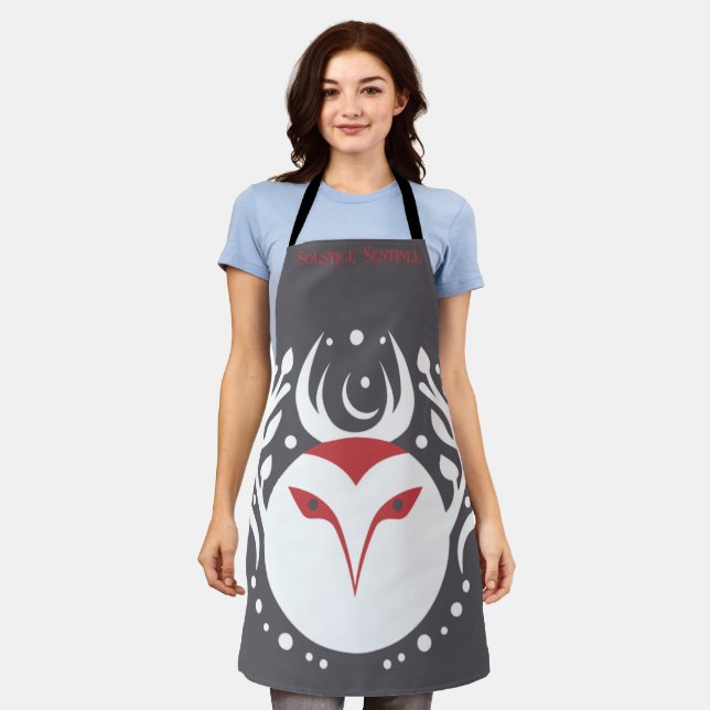 Yule Owl Apron (Worn)