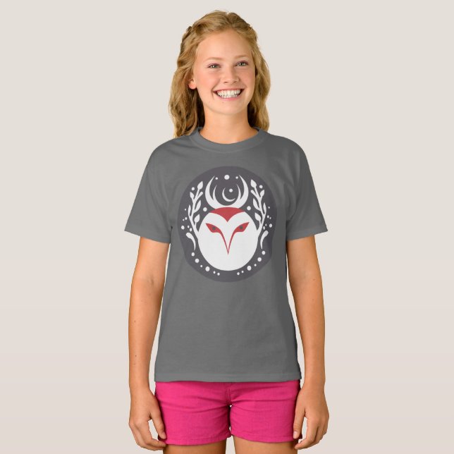 Yule Owl T-Shirt (Front Full)