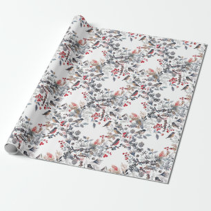 Yule, Pagan, Nordic, Solstice, Winter, Christmas Wrapping Paper
