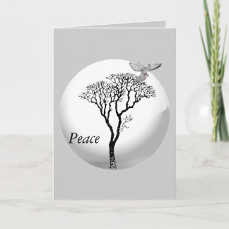 Yule - Peace Of Yule Holiday Card