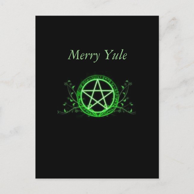 Yule Postcards (Front)