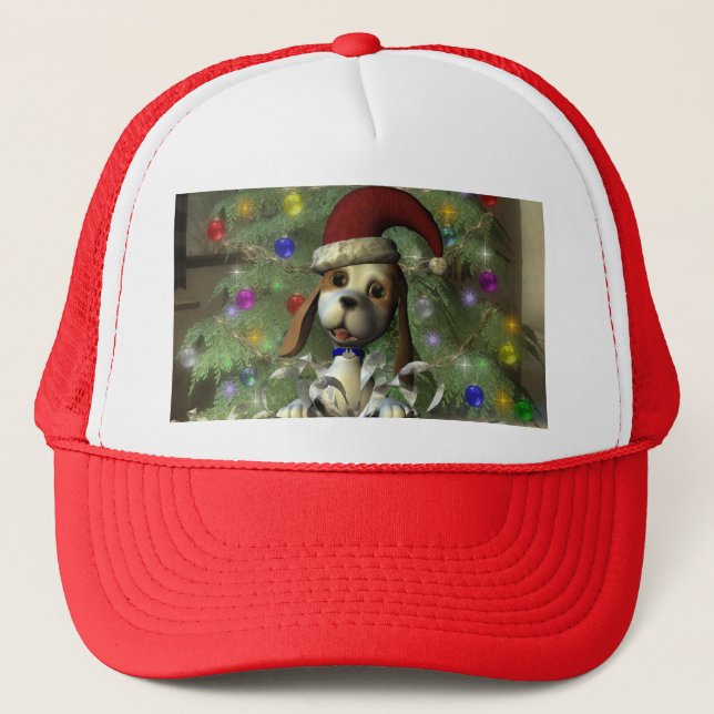 Yule Puppy Hat (Front)