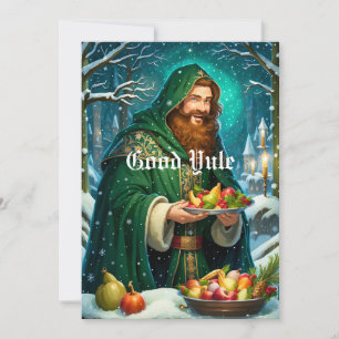 Yule Solstice Pagan Asatru Wiccan Heathen Holiday 