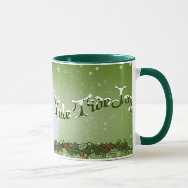 Yule Tide Joy - Mug (Right)