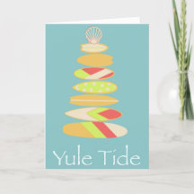 “Yule Tide” Surf Board Tree