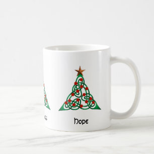 Yuletide Blessings, Greetings, Hope Coffee Mug