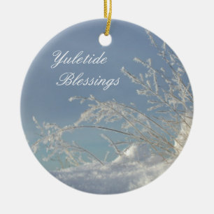 Yuletide Blessings Ornament