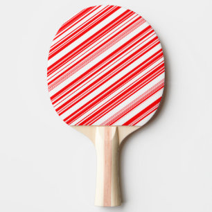 Yuletide Candy Cane 4Cliff Ping Pong Paddle