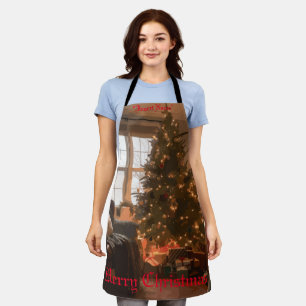 Yuletide Charm Apron