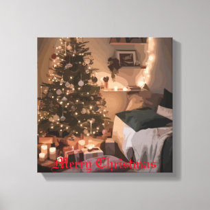 Yuletide Charm Canvas Print