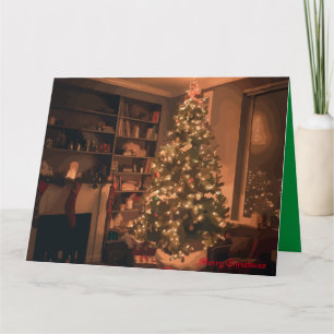 Yuletide Charm Card