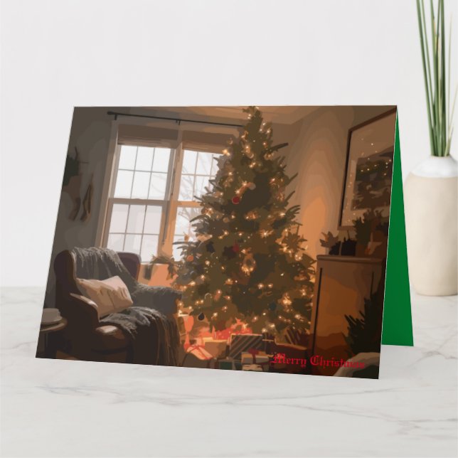 Yuletide Charm Card (Front)
