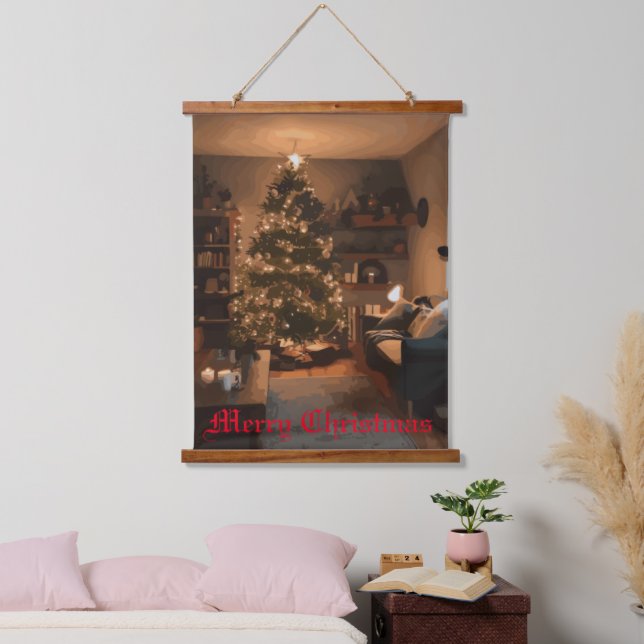 Yuletide Charm Hanging Tapestry (Bedroom)