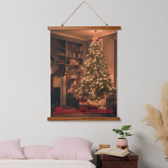 Yuletide Charm Hanging Tapestry (Bedroom)