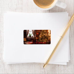 Yuletide Charm Label