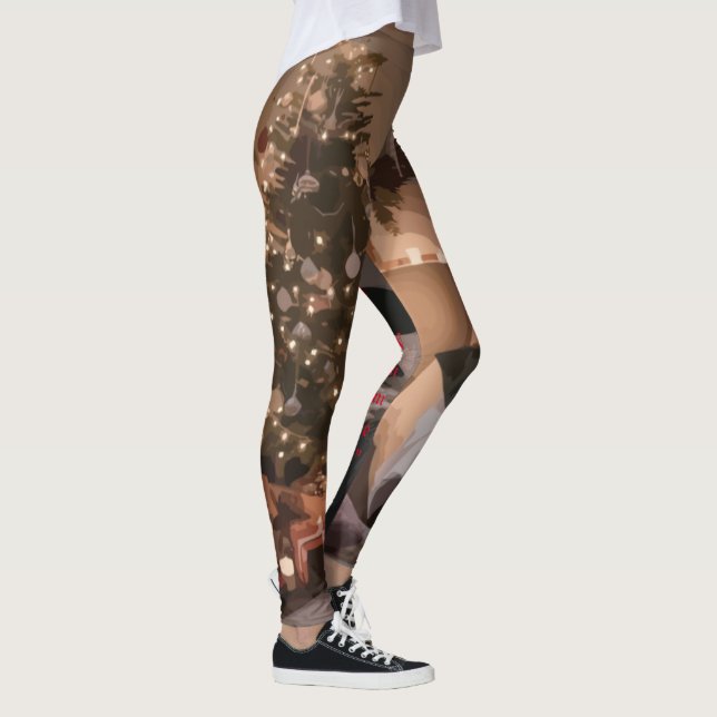 Yuletide Charm Leggings (Right)