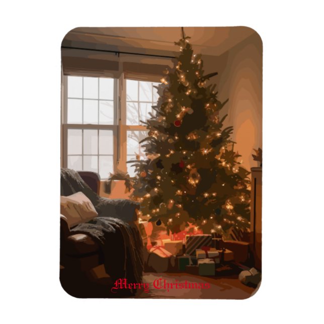 Yuletide Charm Magnet (Vertical)