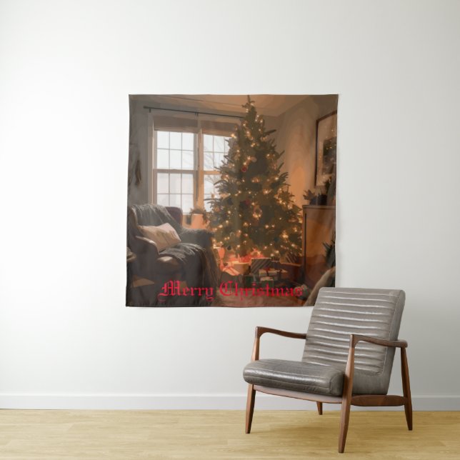 Yuletide Charm Tapestry (In Situ)