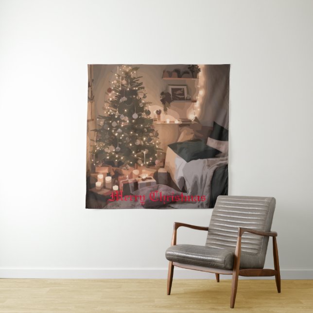 Yuletide Charm Tapestry (In Situ)