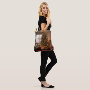 Yuletide Charm Tote Bag