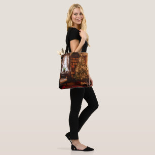 Yuletide Charm Tote Bag