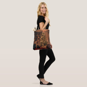 Yuletide Charm Tote Bag