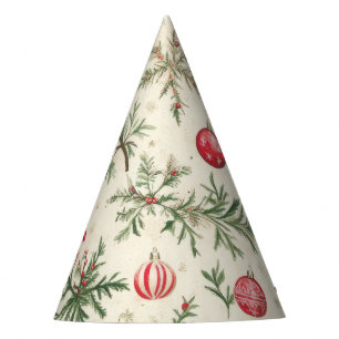 Yuletide Cheer Christmas Party Hat
