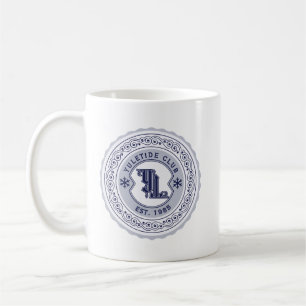 Yuletide Club Custom Holiday Crest Coffee Mug