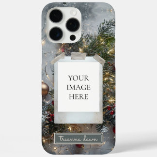 Yuletide Elegance iPhone 16 Pro Max Case