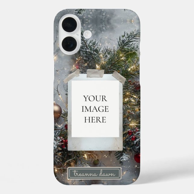 Yuletide Elegance Case-Mate iPhone Case (Back)