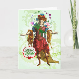 Yuletide Fairy Greeting Card