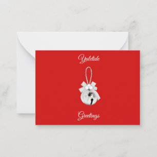 Yuletide Greetings Card