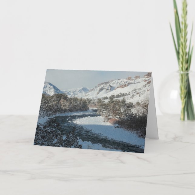 Yuletide Holiday Card (Front)