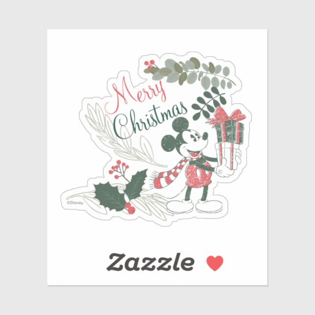 Yuletide Joy | Merry Christmas Mickey (Sheet)