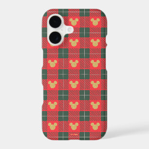 Yuletide Joy   Mickey Christmas Plaid Pattern