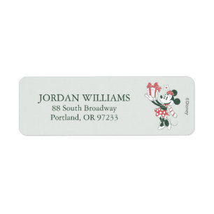 Yuletide Joy Minnie Noel