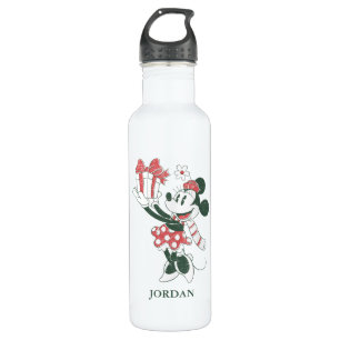Yuletide Joy   Minnie Noel 710 Ml Water Bottle
