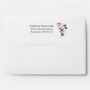 Yuletide Joy   Minnie Noel Envelope