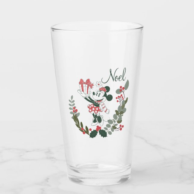 Yuletide Joy | Minnie Noel Glass (Front)
