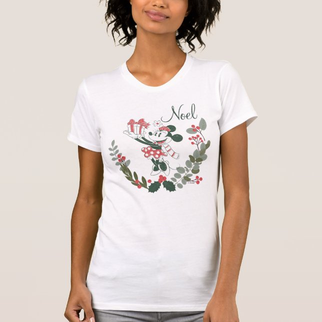 Yuletide Joy | Minnie Noel T-Shirt (Front)