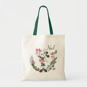 Yuletide Joy Minnie Noel Tote Bag