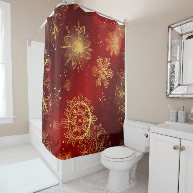 Yuletide Opulence: Golden Threads of Christmas (In Situ)