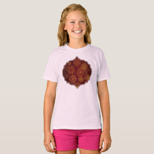 Yuletide Opulence: Golden Threads of Christmas T-Shirt